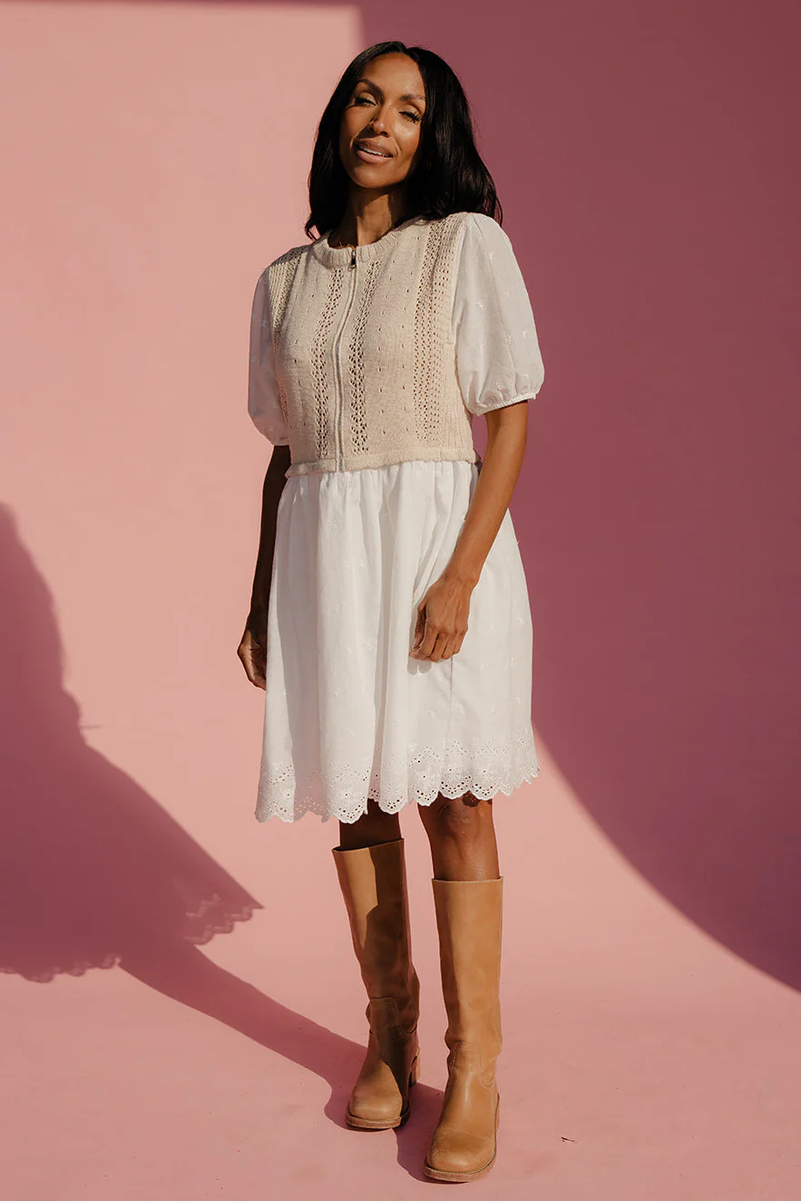 Sweetgrass Crochet Dress - Image 3