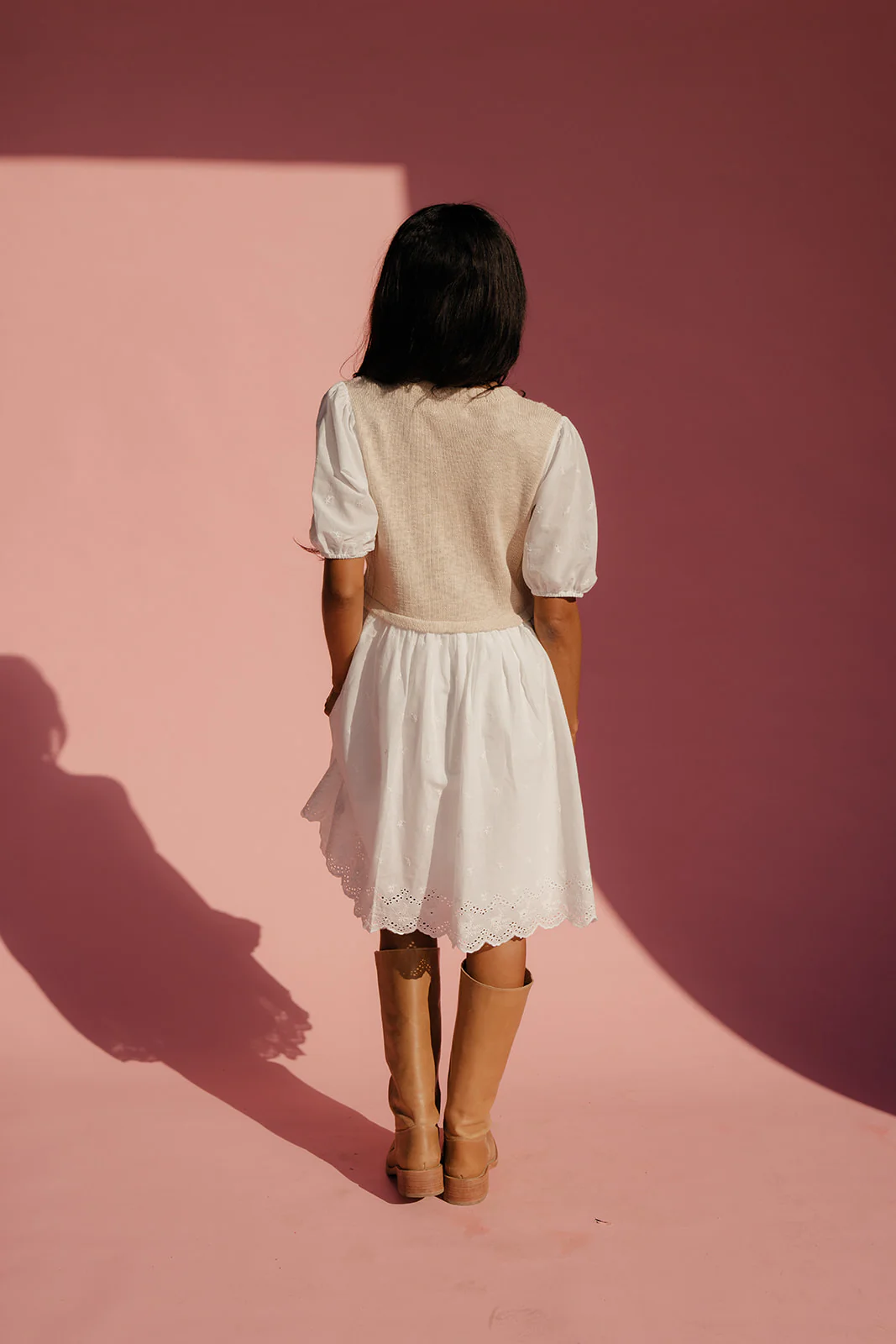 Sweetgrass Crochet Dress - Image 4