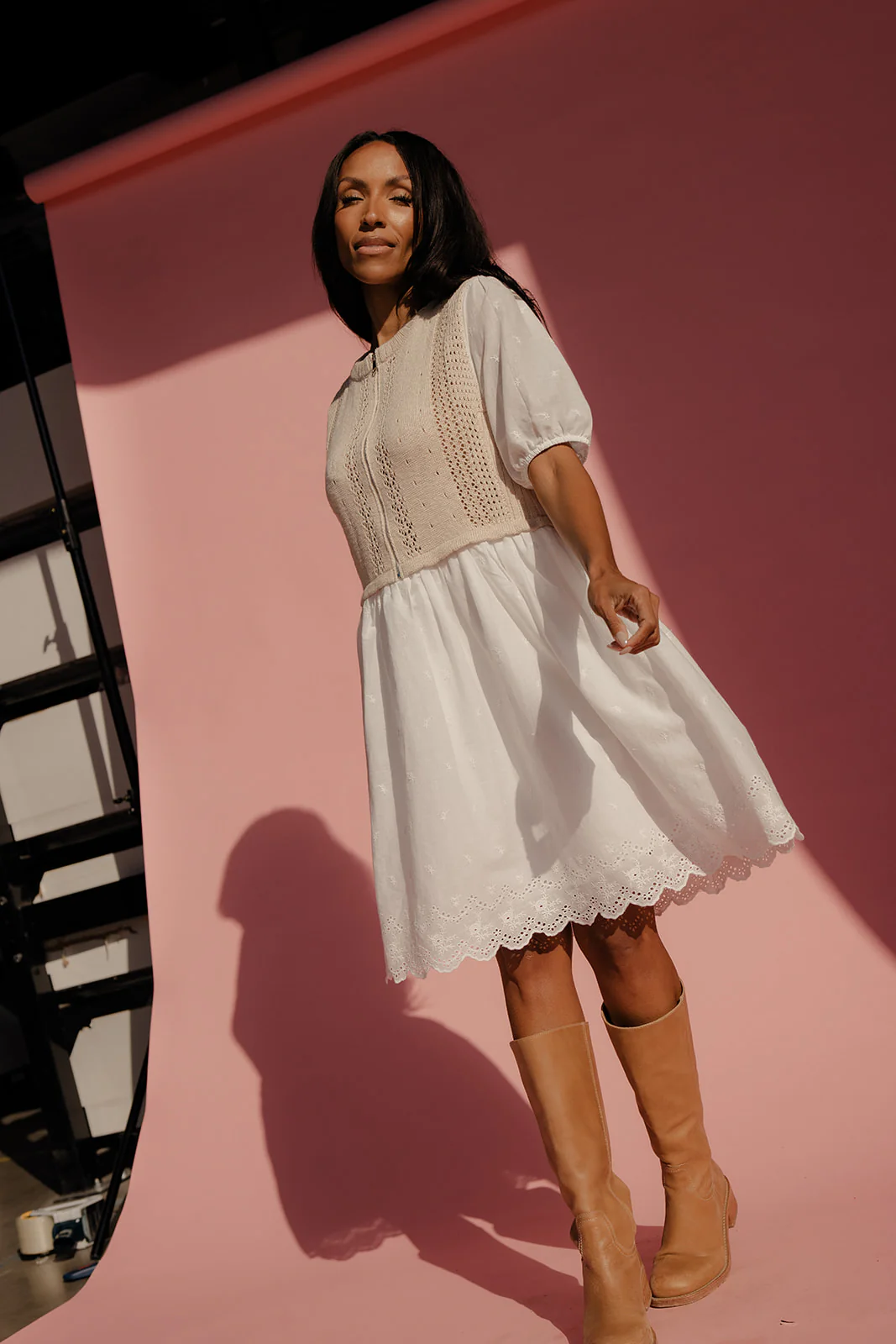 Sweetgrass Crochet Dress - Image 5