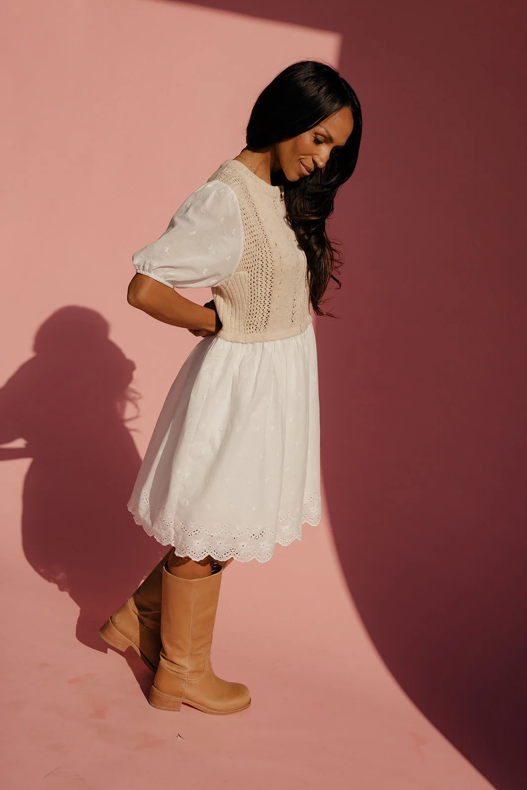 Sweetgrass Crochet Dress - Image 7
