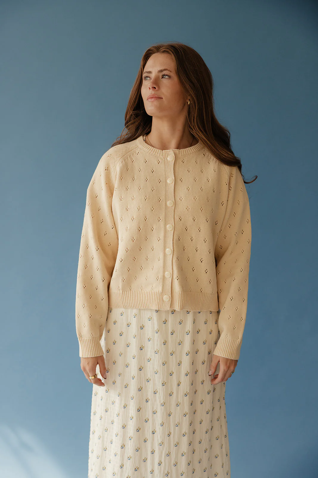 Sweetwater Pointelle Cardigan - Image 4