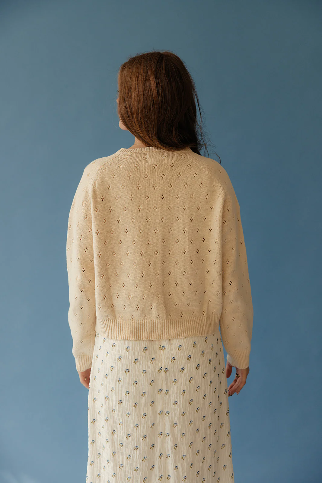 Sweetwater Pointelle Cardigan - Image 5