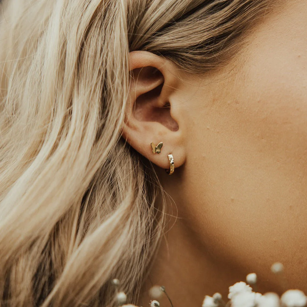 Sydney Hammered Hoops - Image 3