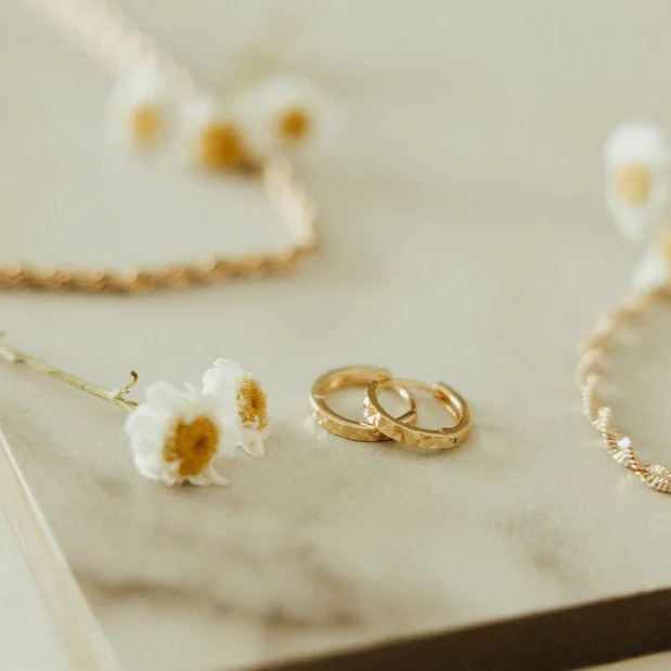 Sydney Hammered Hoops - Image 4