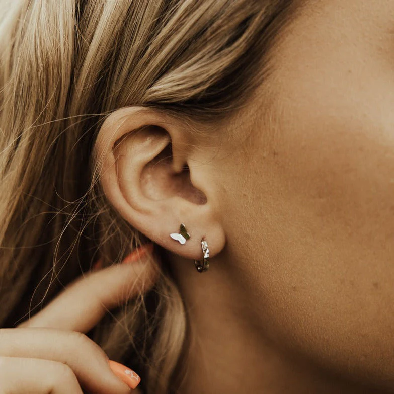 Sydney Hammered Hoops - Image 8