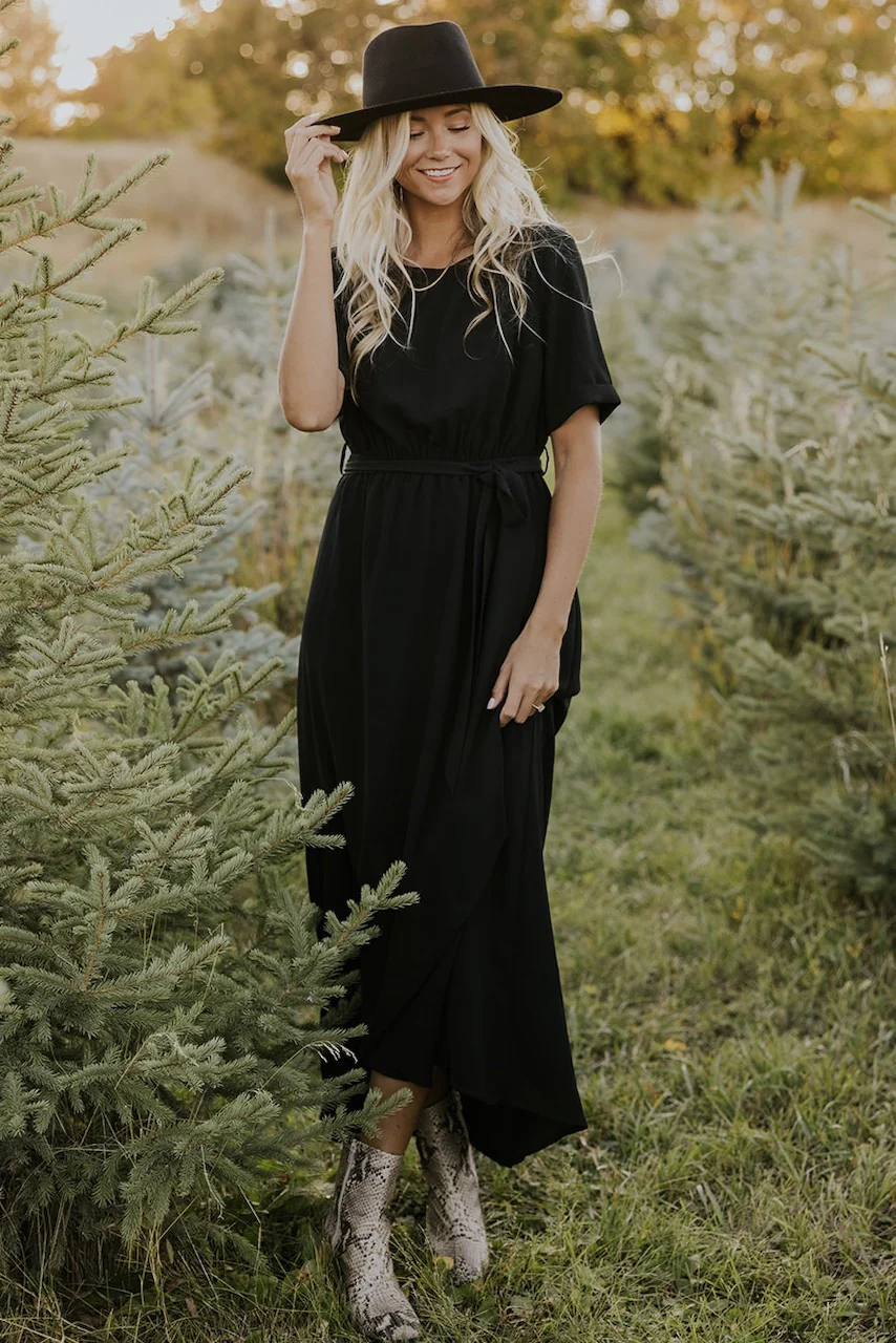 Taylor Jane Wrap Maxi - Image 110