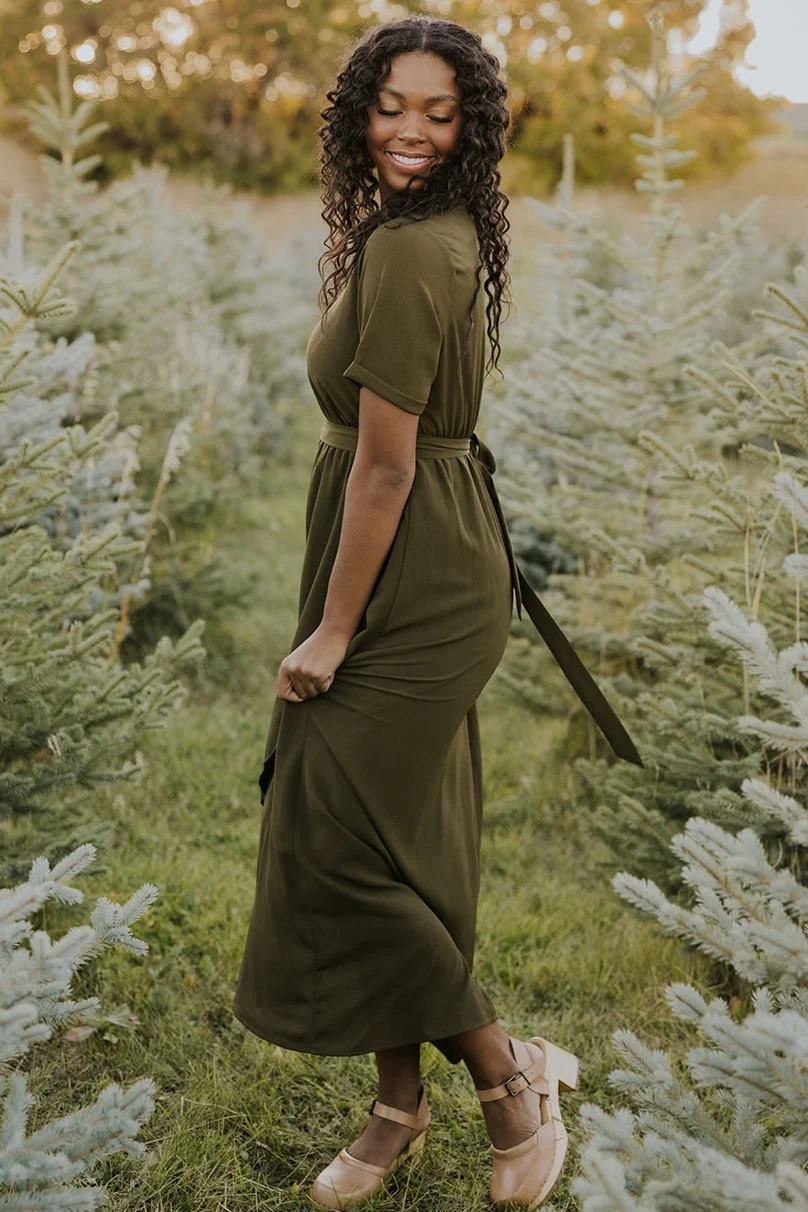 Taylor Jane Wrap Maxi - Image 122