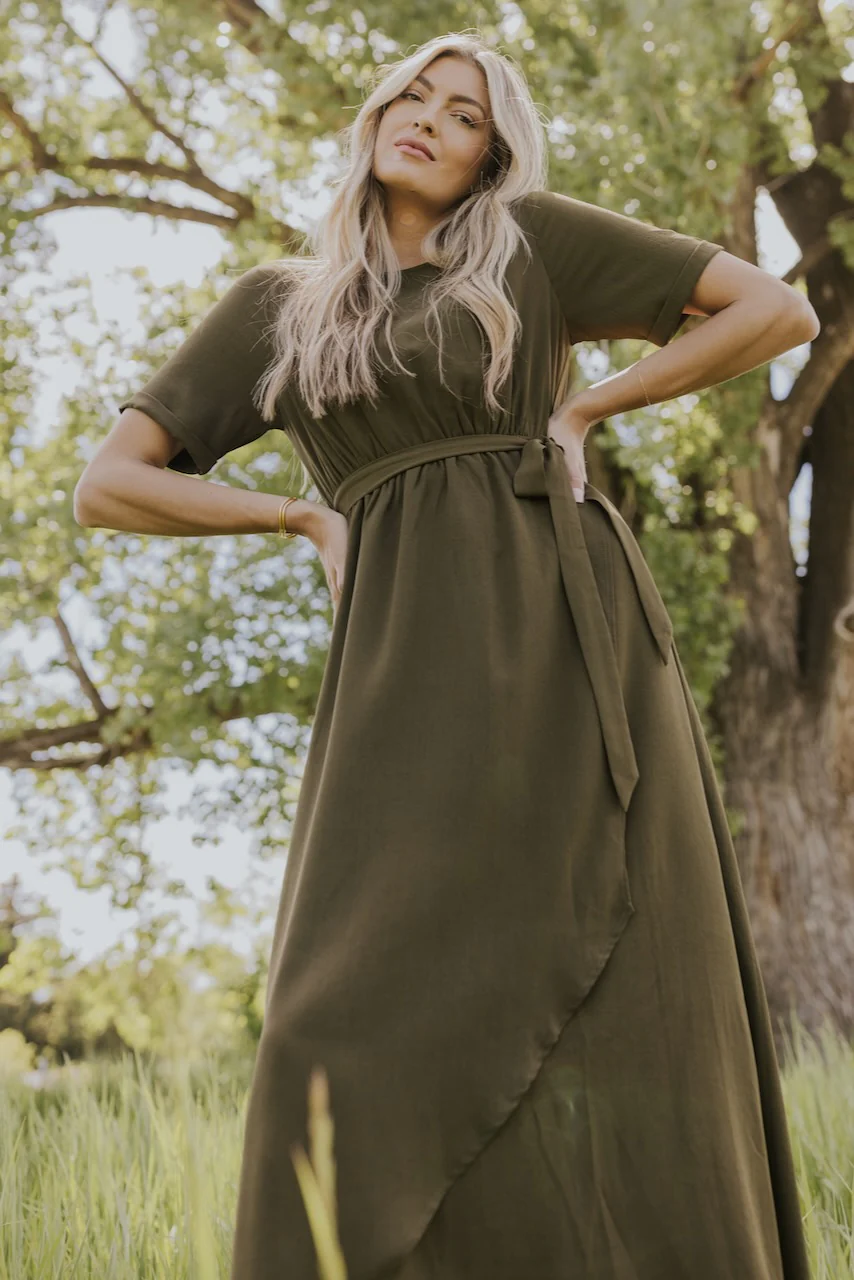 Taylor Jane Wrap Maxi - Image 124