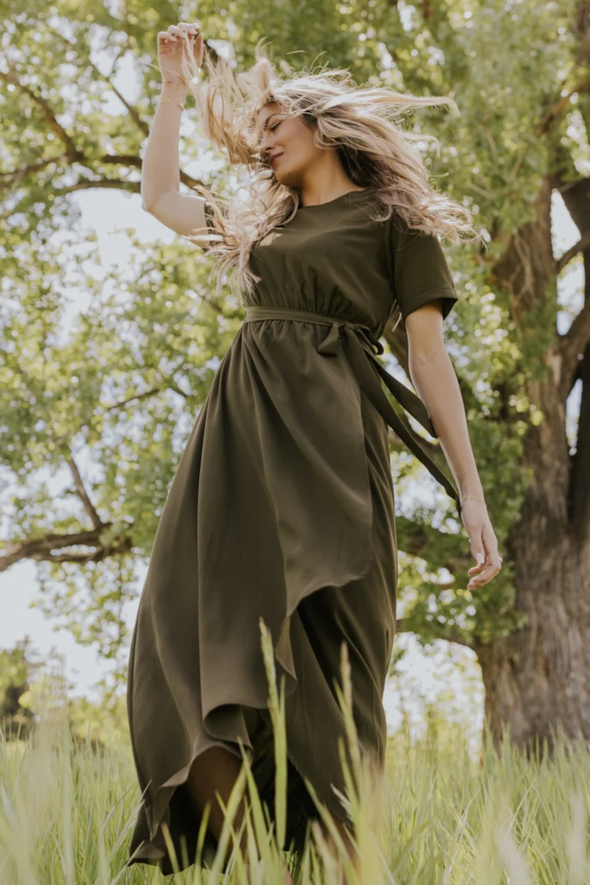 Taylor Jane Wrap Maxi - Image 125