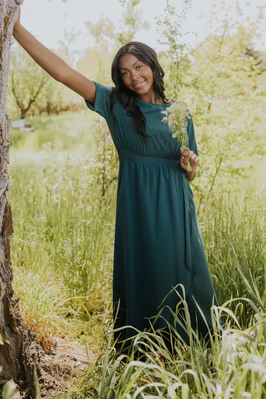 Taylor Jane Wrap Maxi - Image 132