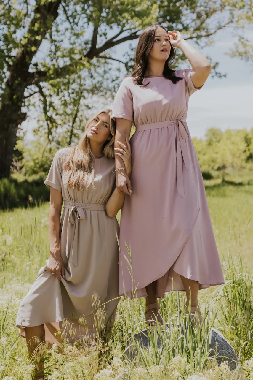 Taylor Jane Wrap Maxi - Image 151