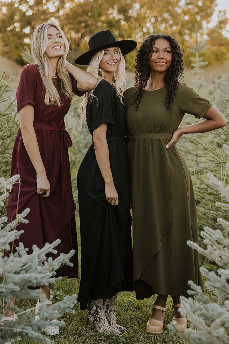 Taylor Jane Wrap Maxi - Image 42