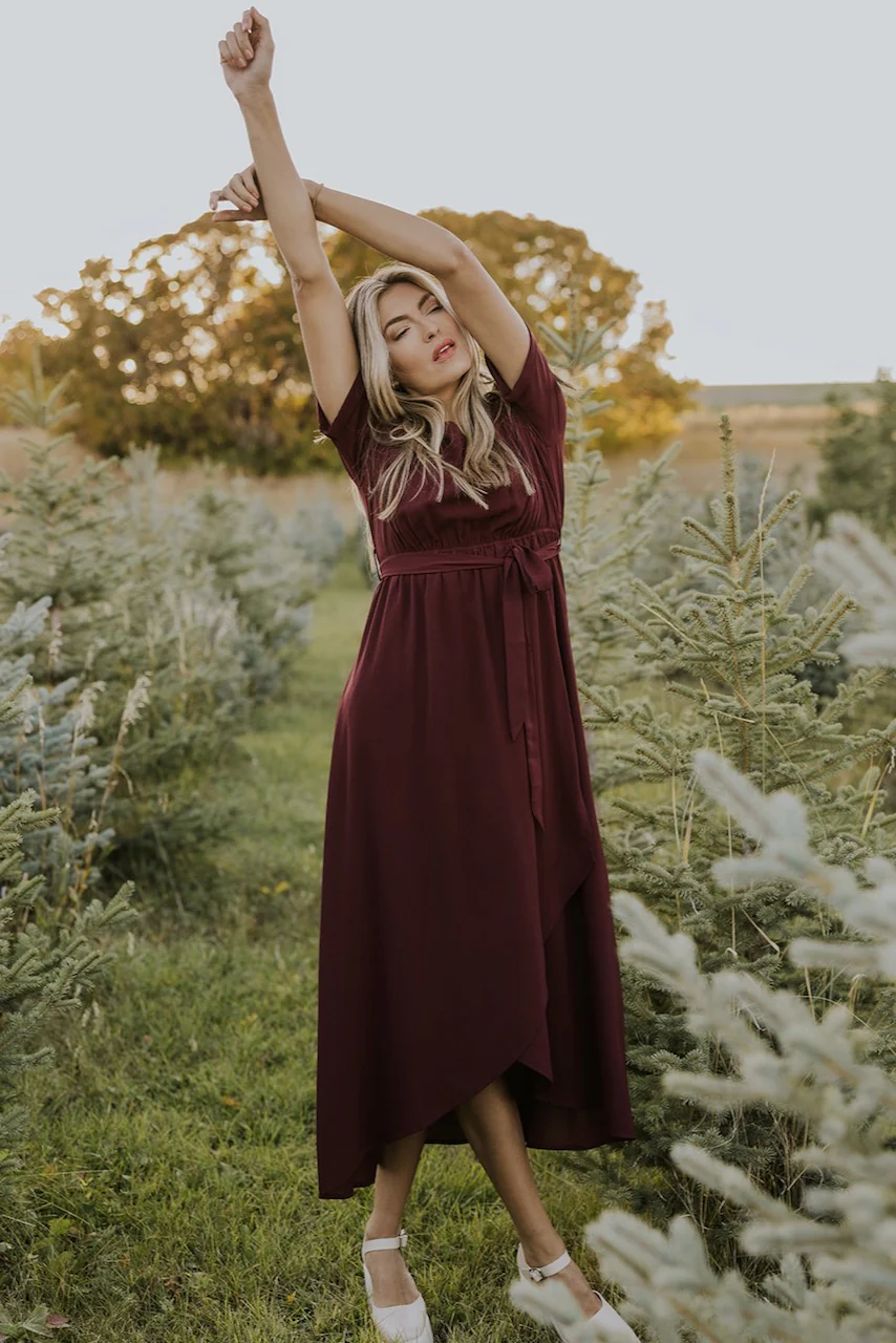 Taylor Jane Wrap Maxi - Image 49