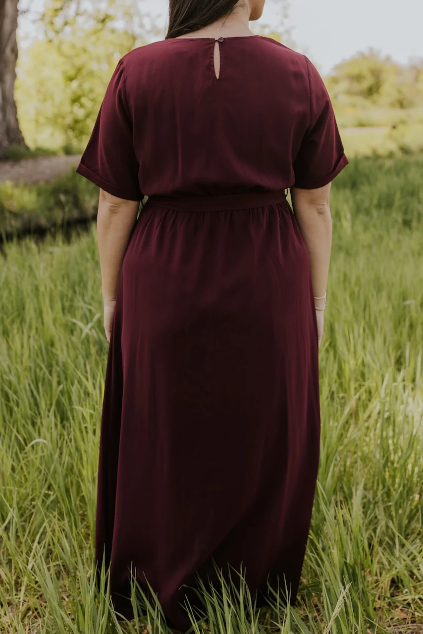 Taylor Jane Wrap Maxi - Image 53