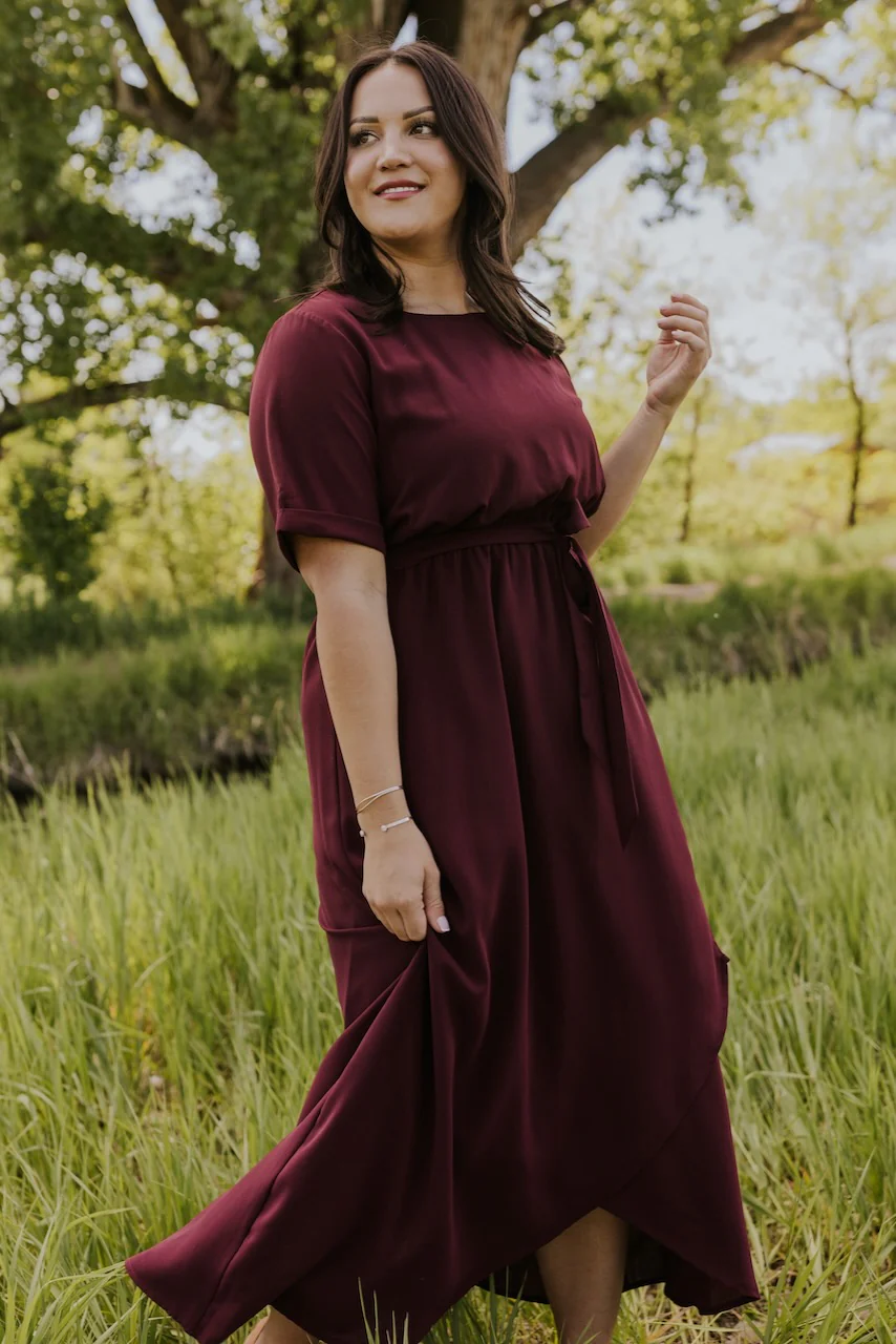 Taylor Jane Wrap Maxi - Image 54
