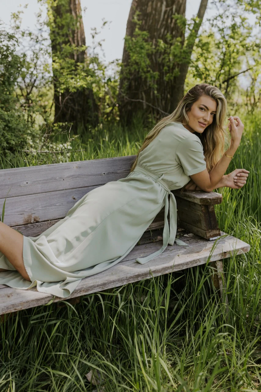 Taylor Jane Wrap Maxi - Image 56