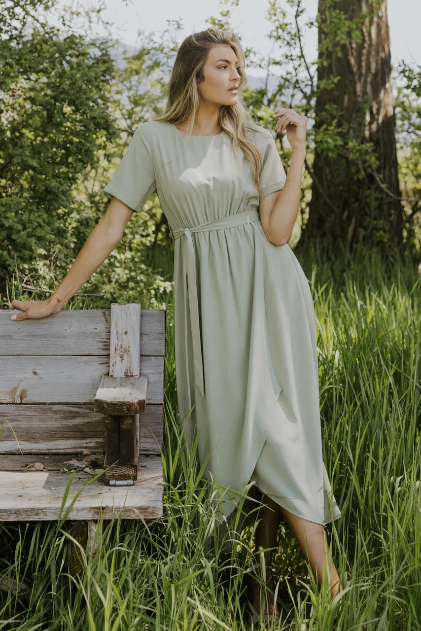 Taylor Jane Wrap Maxi - Image 58