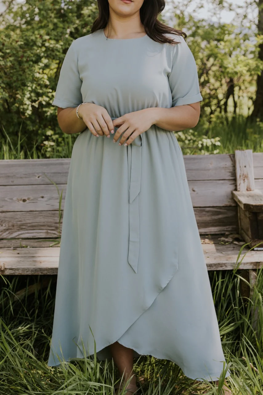 Taylor Jane Wrap Maxi - Image 61