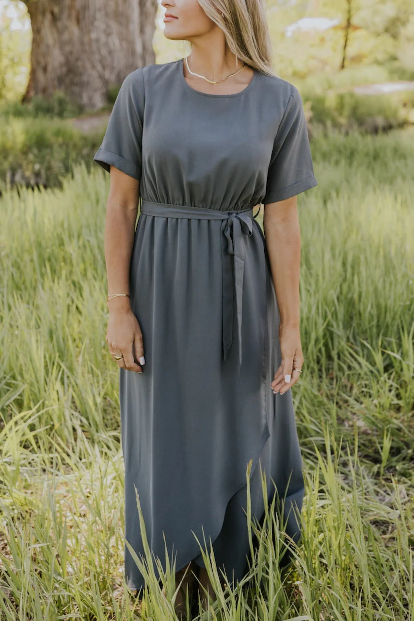 Taylor Jane Wrap Maxi Extended Sizing - Image 109