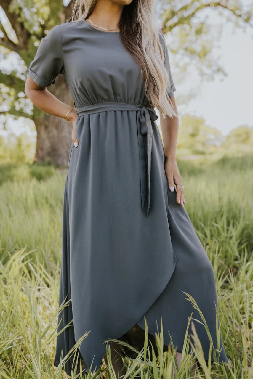 Taylor Jane Wrap Maxi Extended Sizing - Image 112