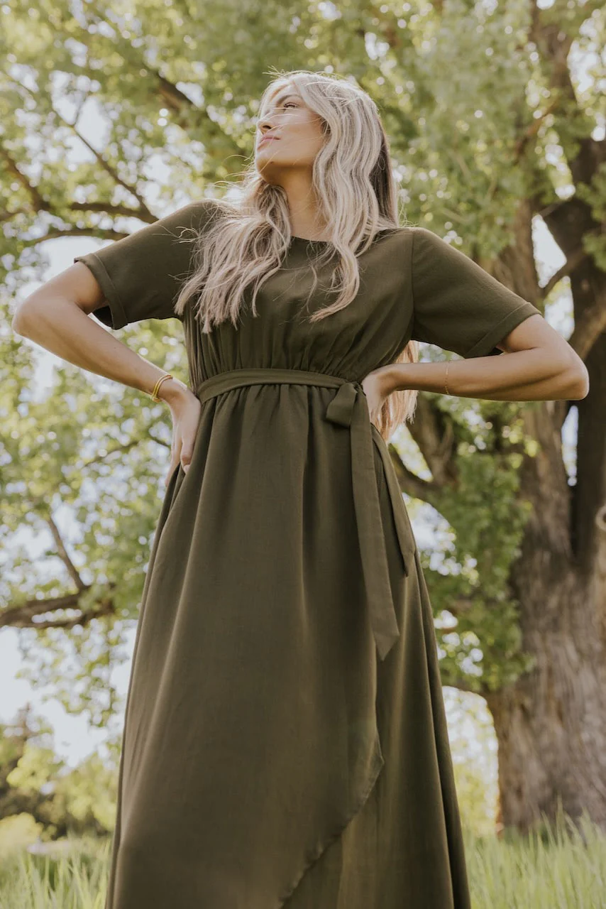 Taylor Jane Wrap Maxi Extended Sizing - Image 130