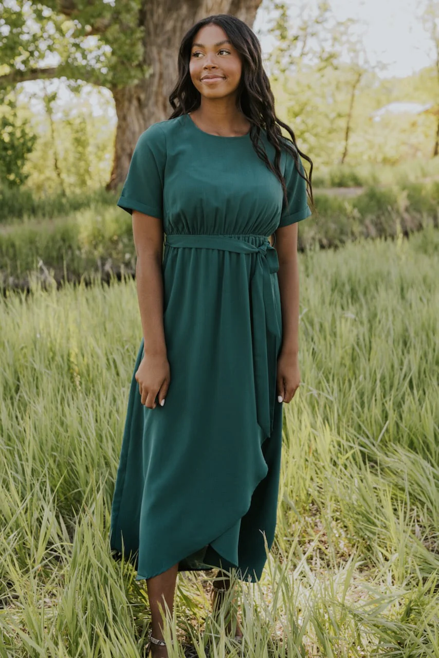 Taylor Jane Wrap Maxi Extended Sizing - Image 142
