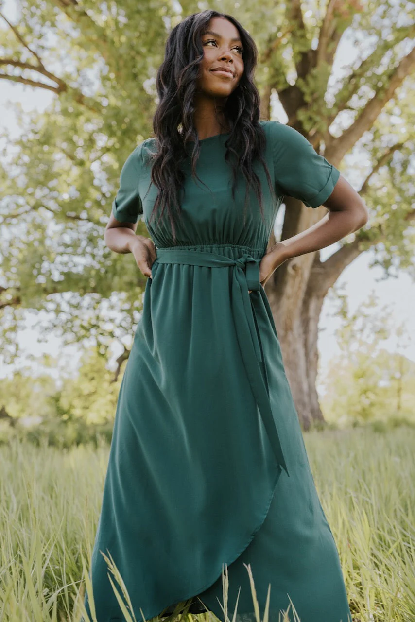 Taylor Jane Wrap Maxi Extended Sizing - Image 144