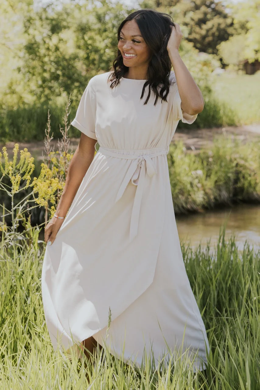 Taylor Jane Wrap Maxi Extended Sizing - Image 153