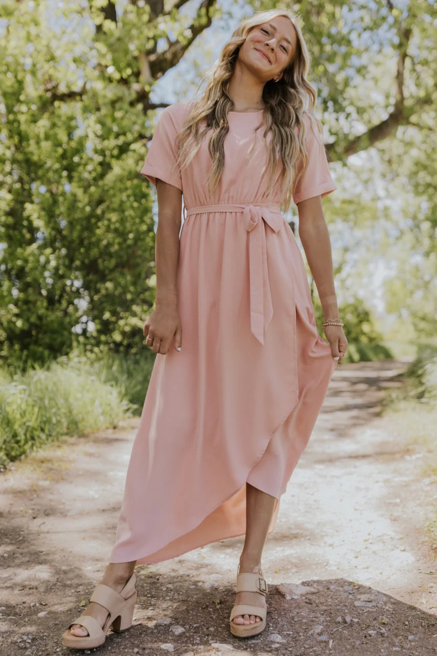 Taylor Jane Wrap Maxi Extended Sizing - Image 35