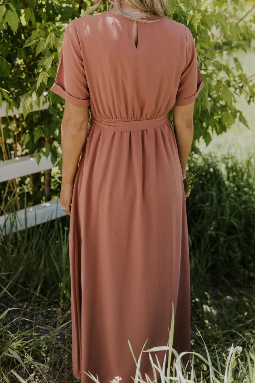 Taylor Jane Wrap Maxi Extended Sizing - Image 39