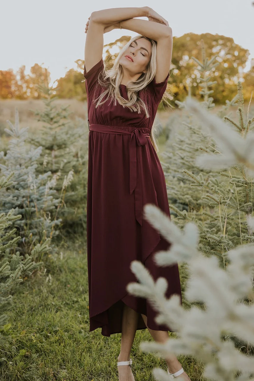Taylor Jane Wrap Maxi Extended Sizing - Image 49