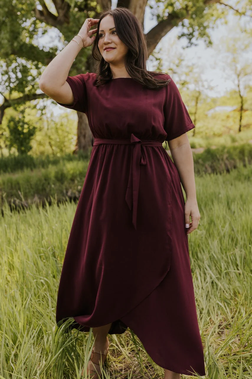Taylor Jane Wrap Maxi Extended Sizing - Image 50