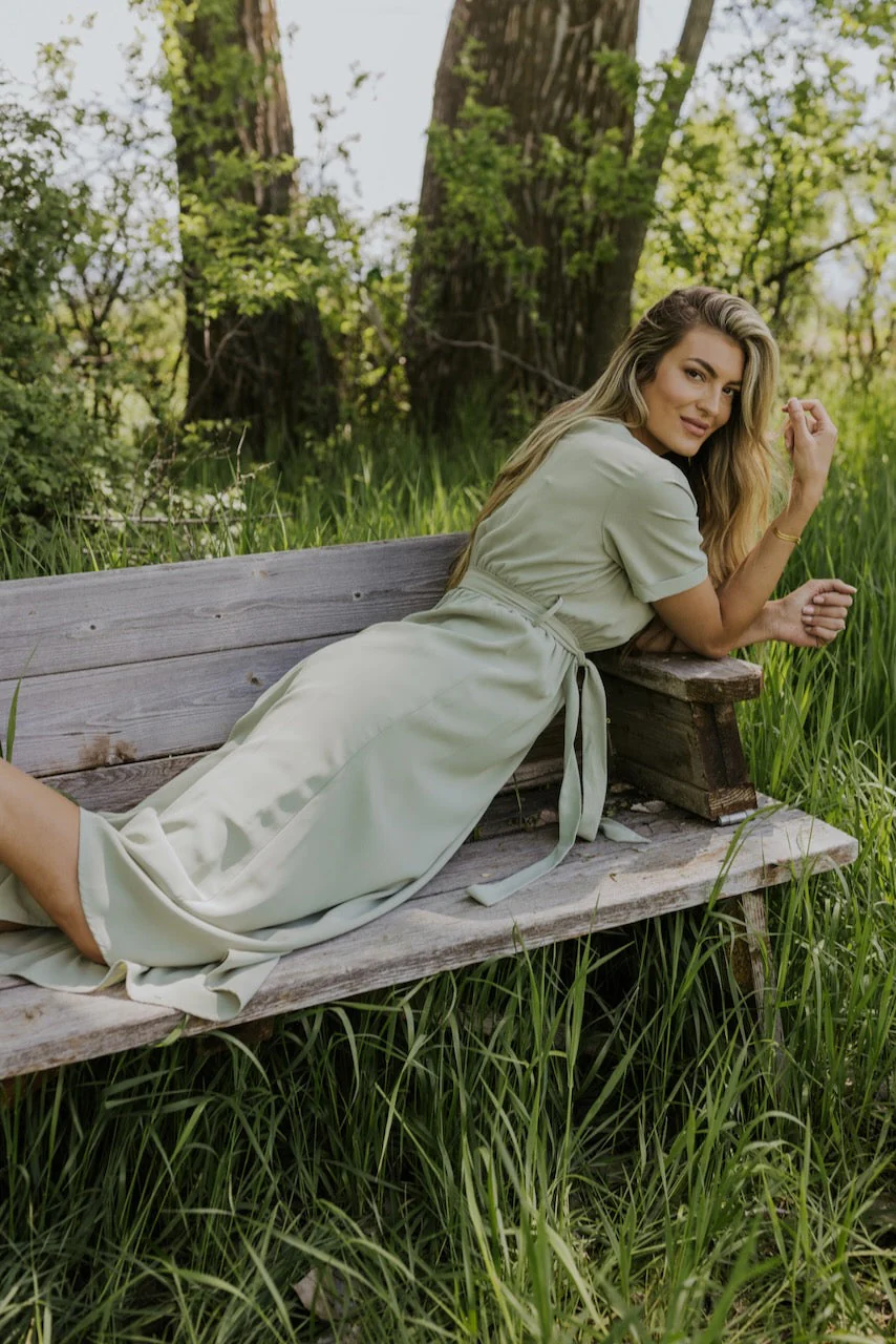 Taylor Jane Wrap Maxi Extended Sizing - Image 55