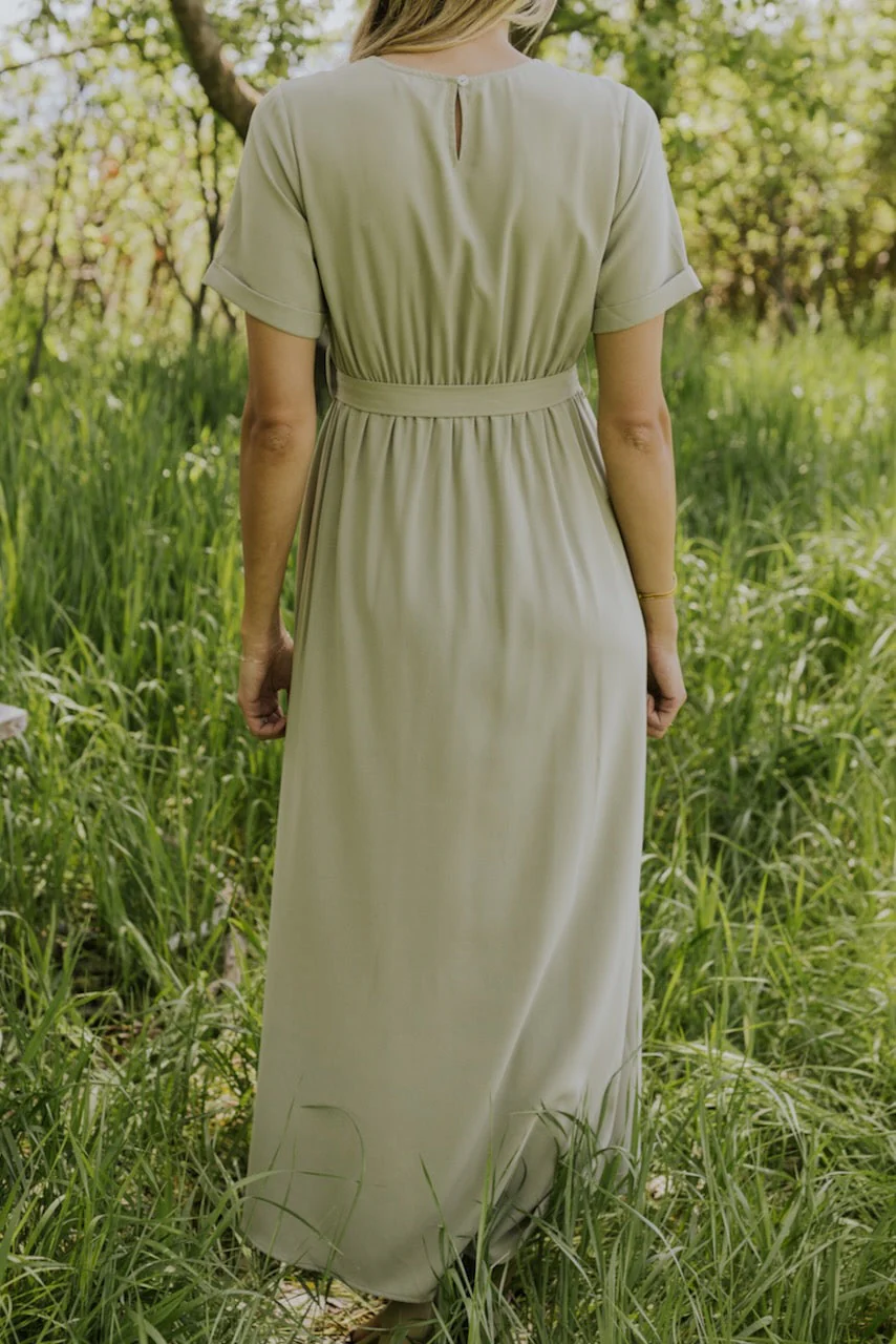 Taylor Jane Wrap Maxi Extended Sizing - Image 56