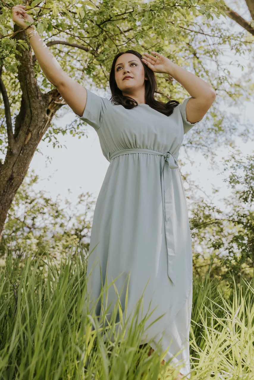 Taylor Jane Wrap Maxi Extended Sizing - Image 59