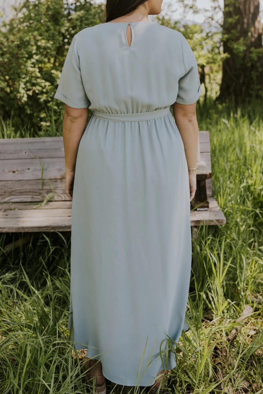 Taylor Jane Wrap Maxi Extended Sizing - Image 61