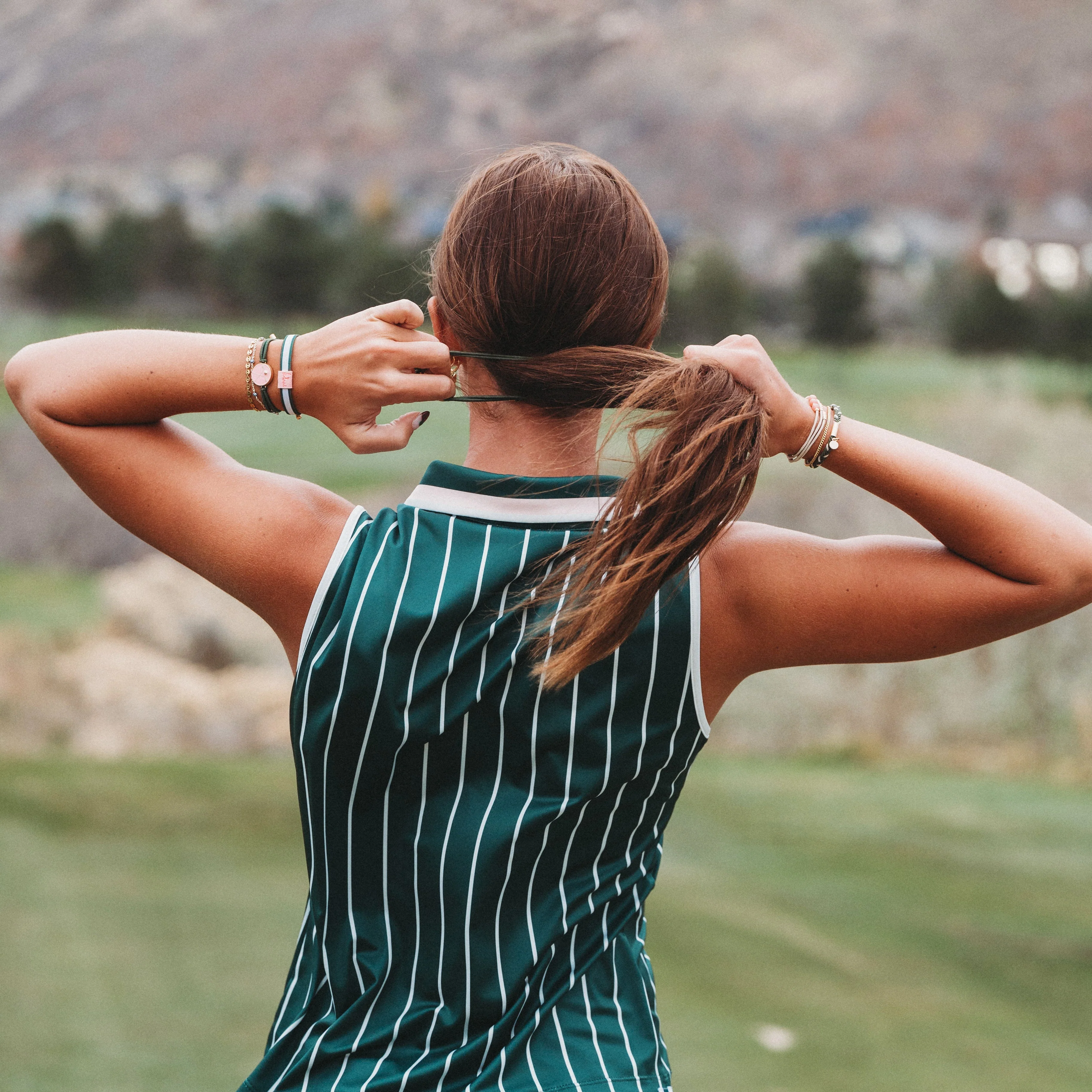 Tee Time Hair Tie Bracelets - Image 2