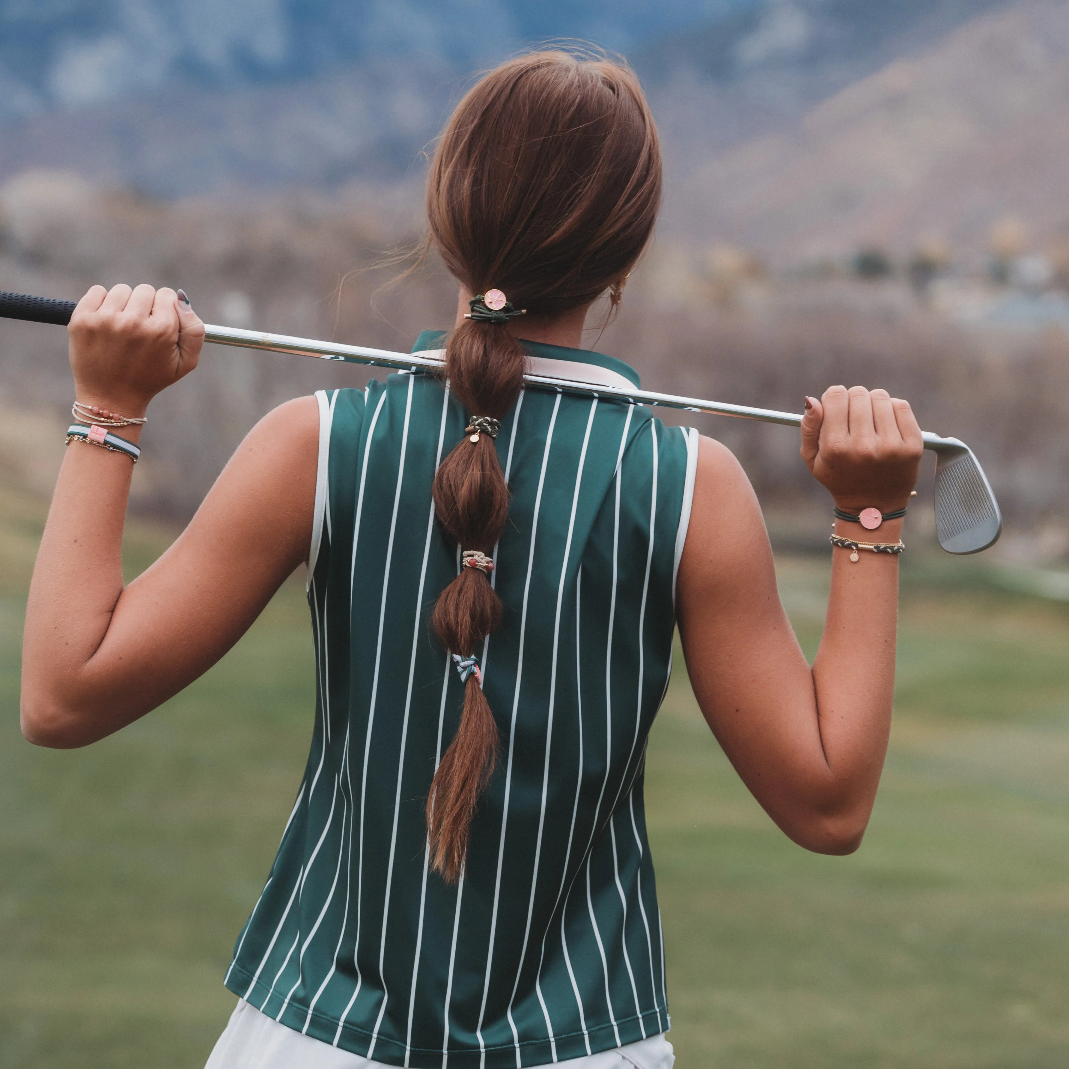 Tee Time Hair Tie Bracelets - Image 5