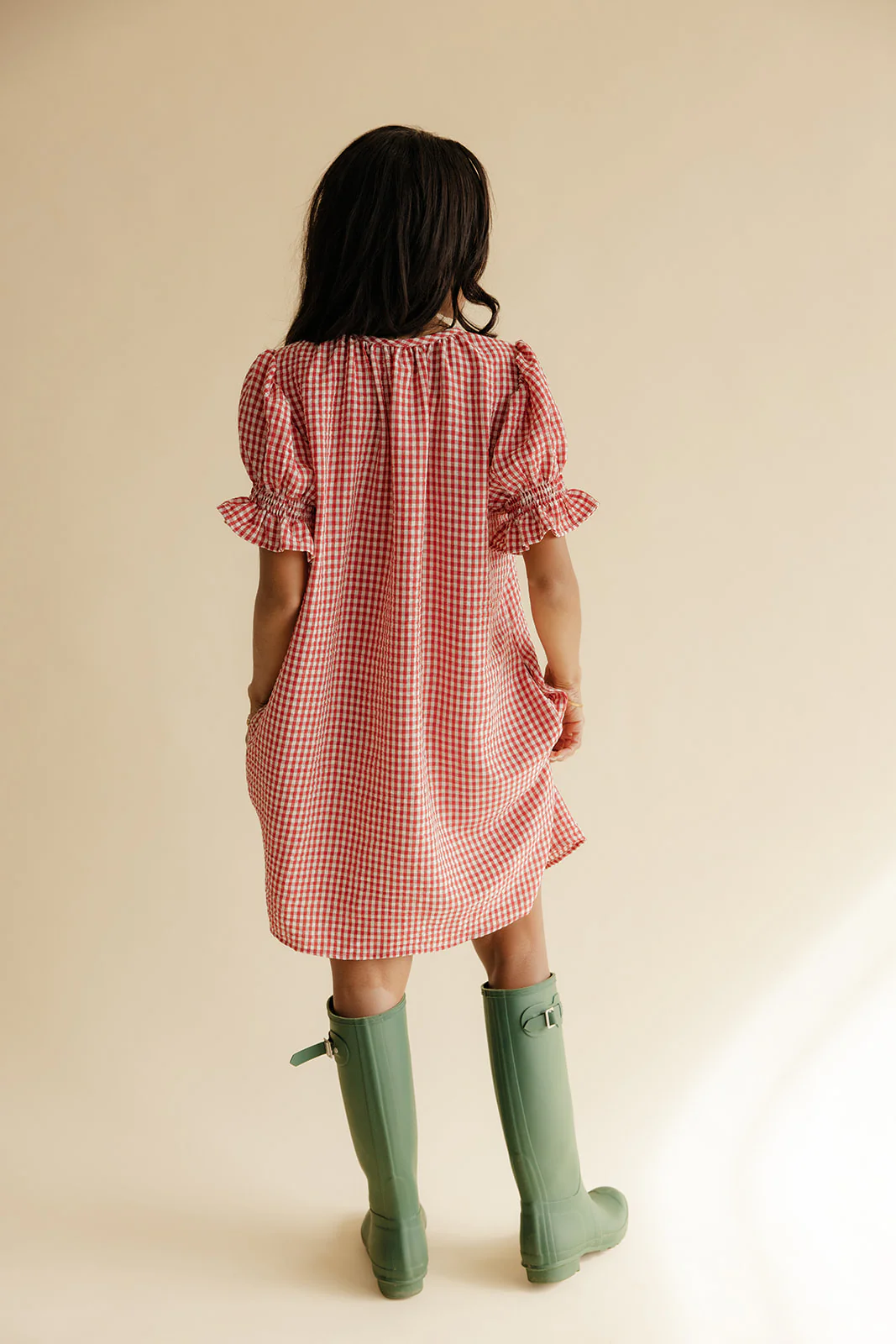 Tennessee Dream Gingham Dress - Image 6