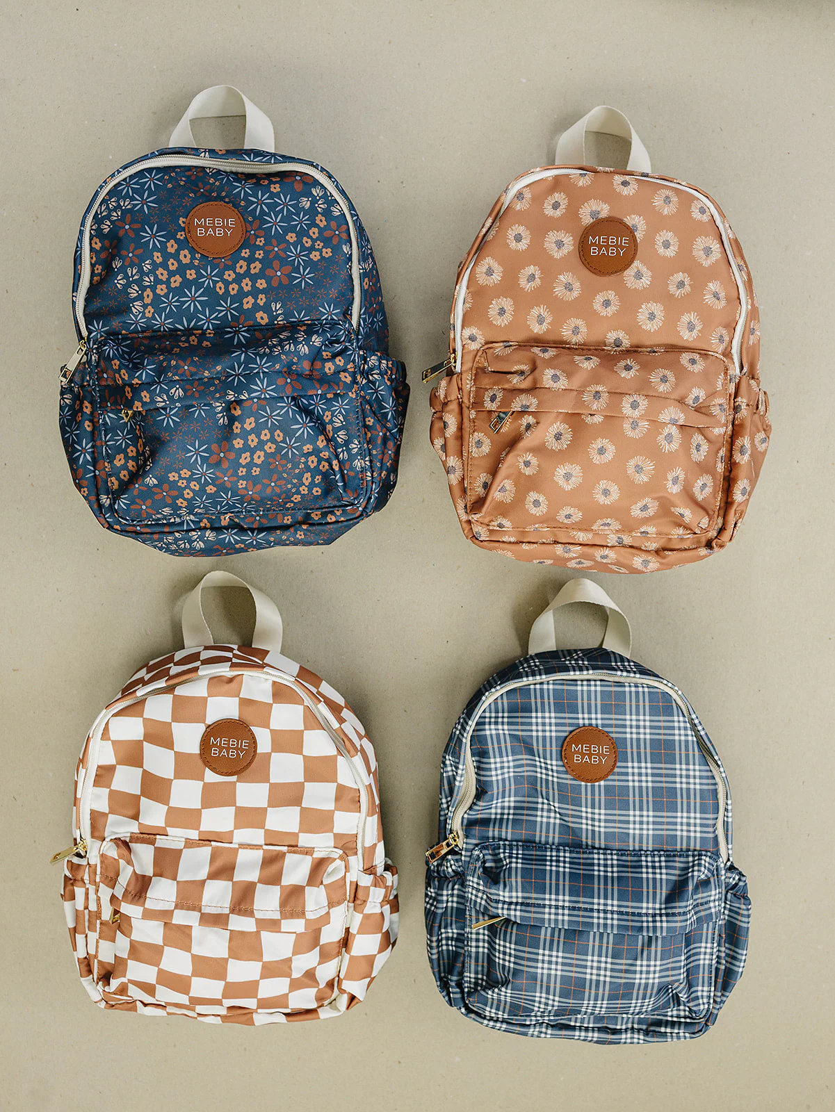 Terracotta Sunflower Mini Backpack - Image 4