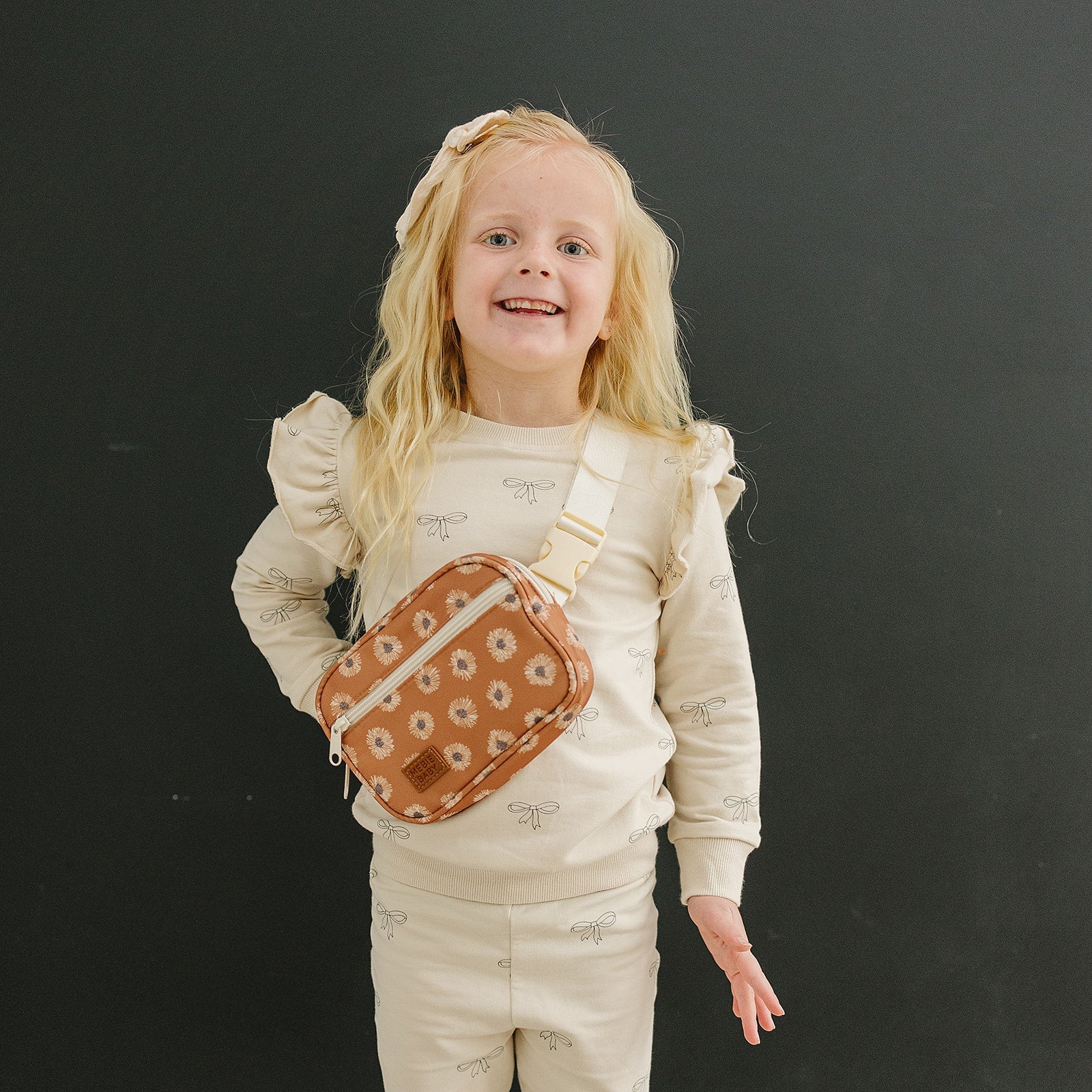 Terracotta Sunflower Mini Fanny Pack - Image 2