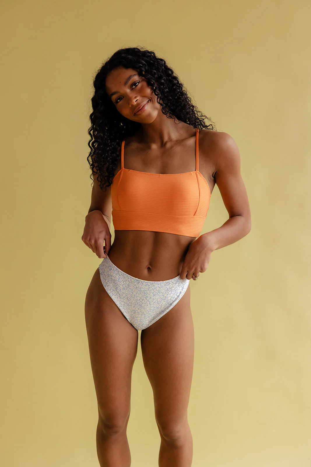 Zena Flat Rib Surf Crop - Image 4