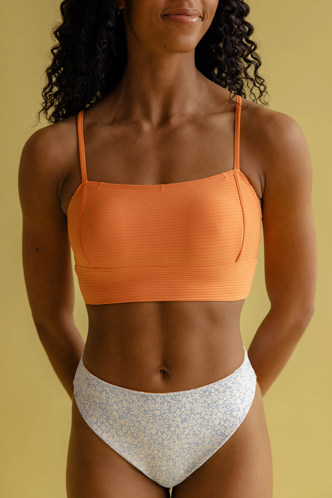 Zena Flat Rib Surf Crop - Image 6
