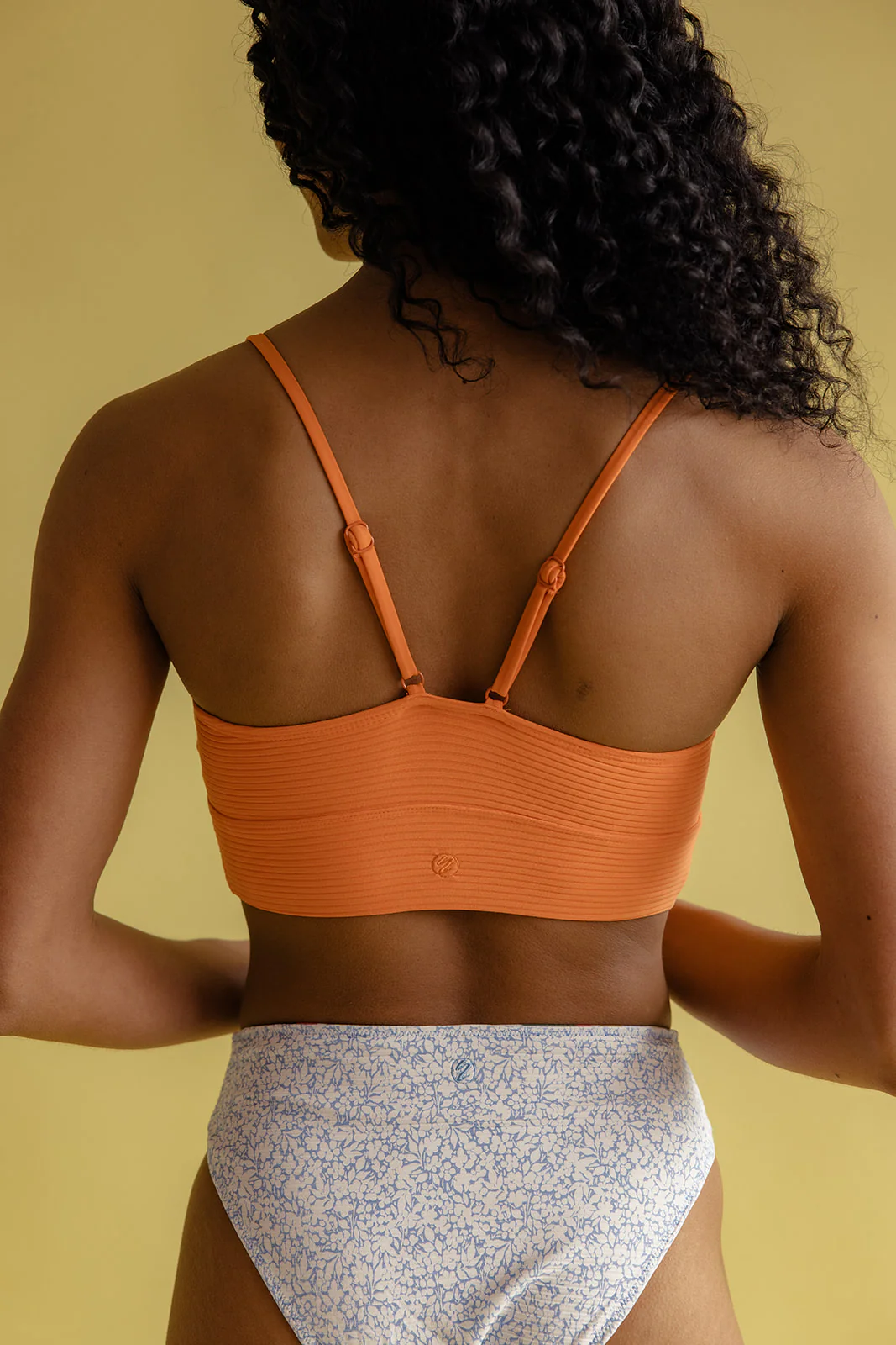 Zena Flat Rib Surf Crop - Image 7