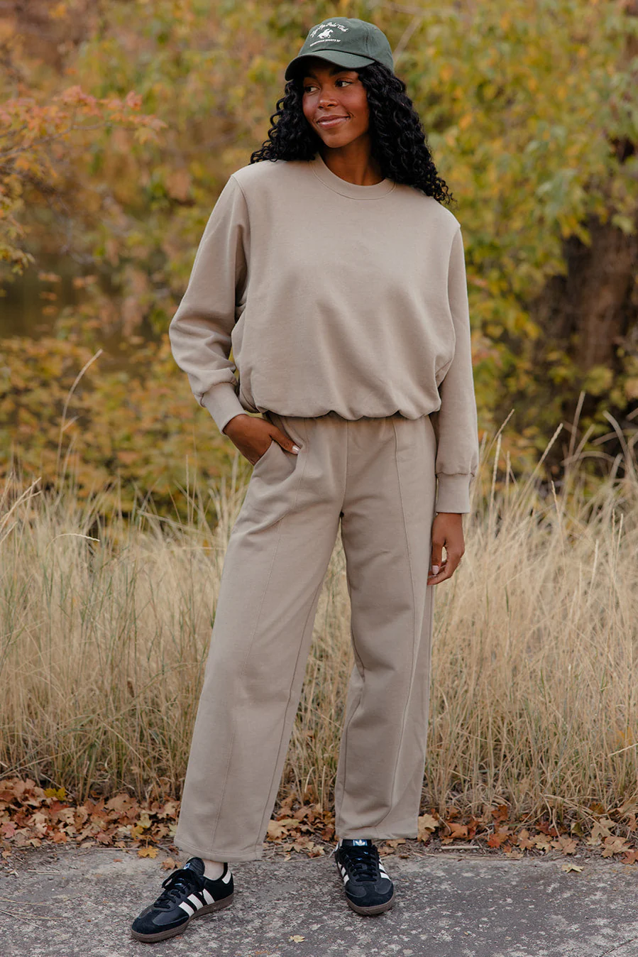 The Alcove Barrel Pants