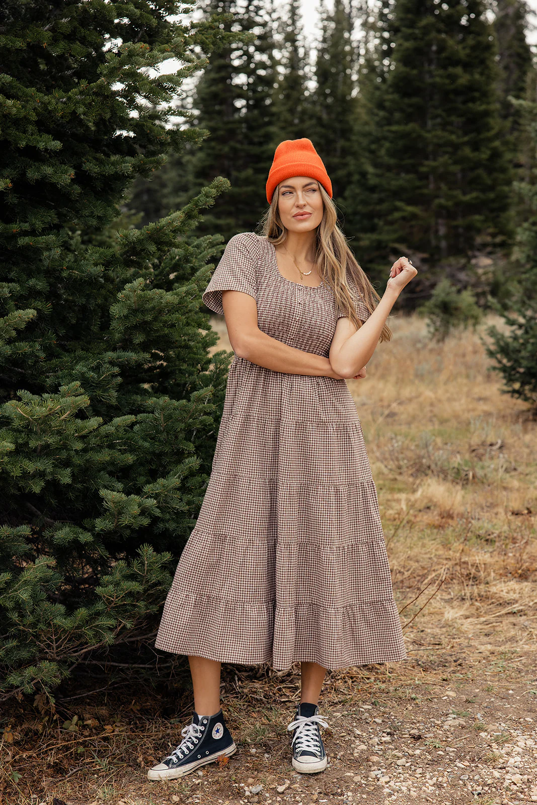 The Ava Mae Gingham Dress - Image 21