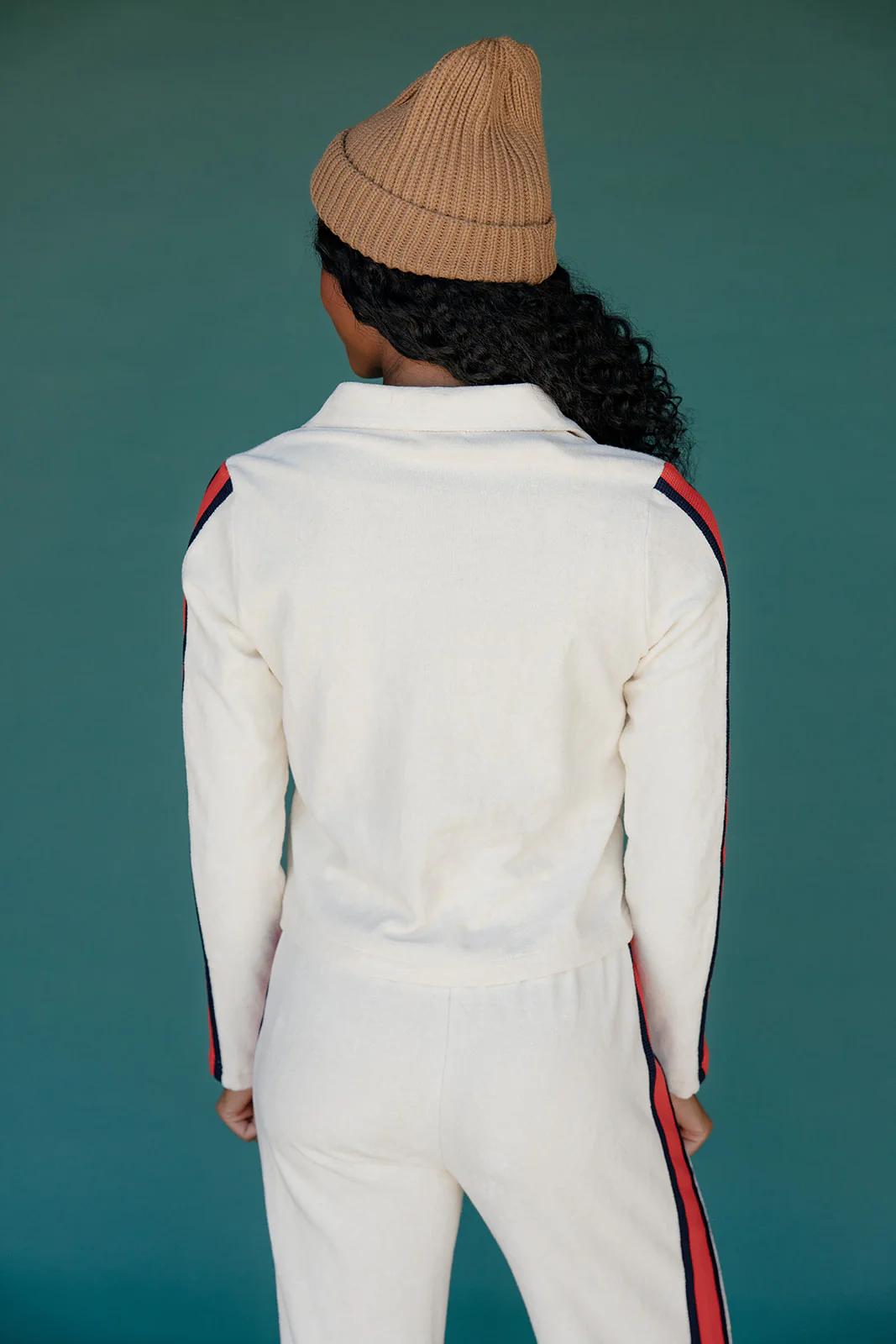 The Baseline Collared Cardi - Image 3