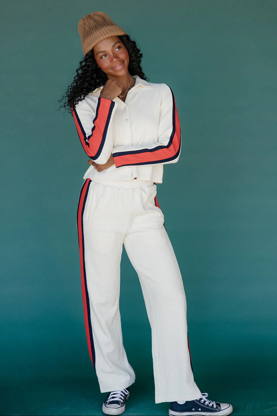 The Baseline Wide Leg Pants