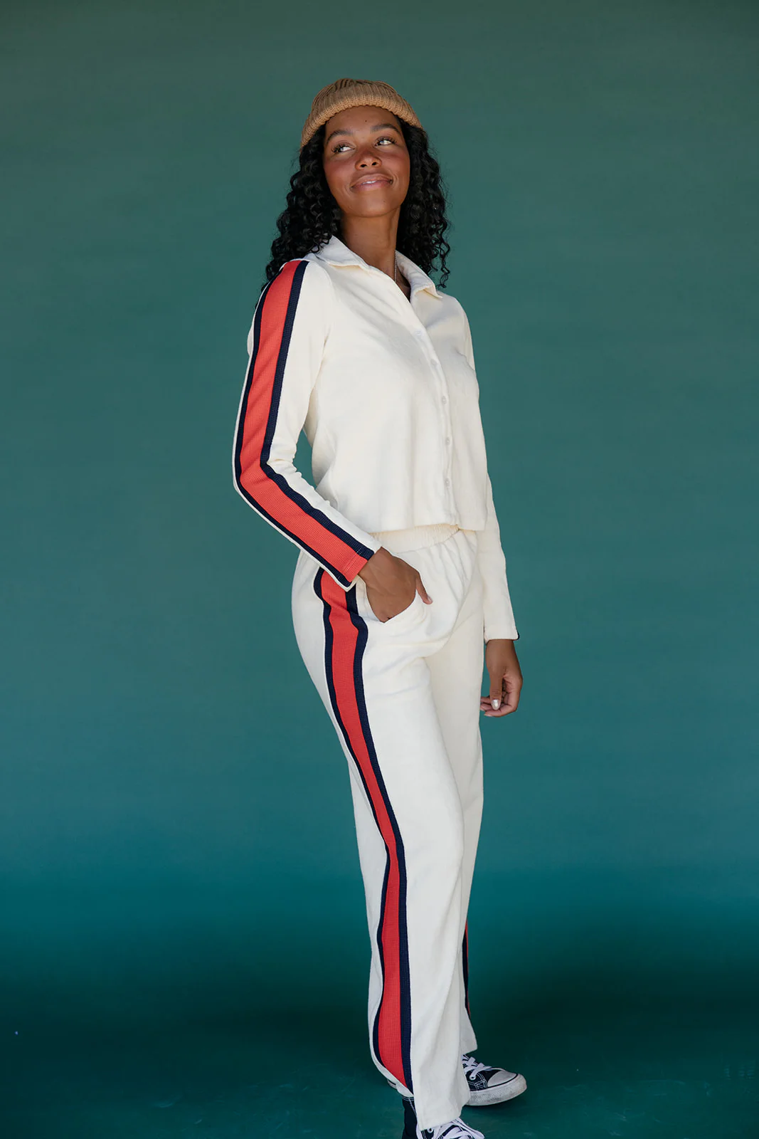 The Baseline Wide Leg Pants - Image 5