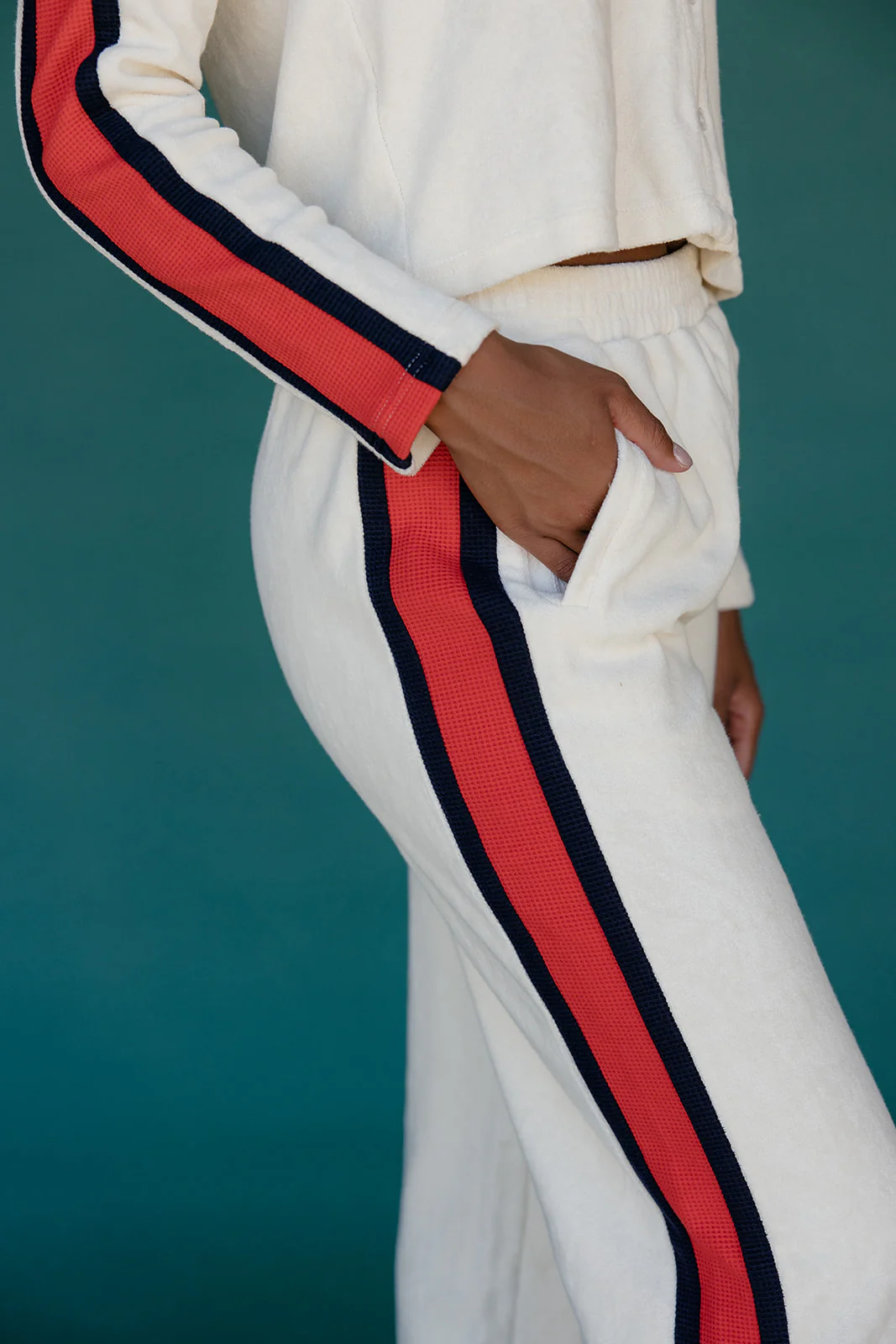 The Baseline Wide Leg Pants - Image 2